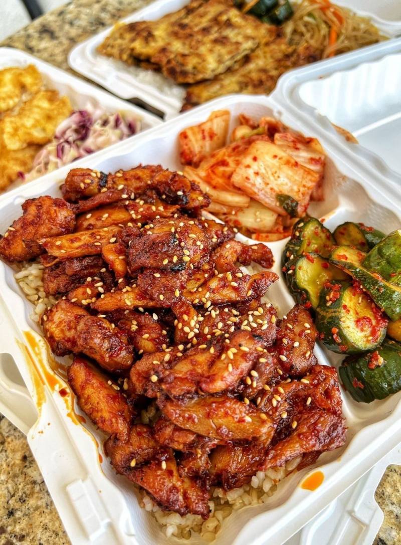 Bi Bim Bap Bowl With No Beef, Egg Optional